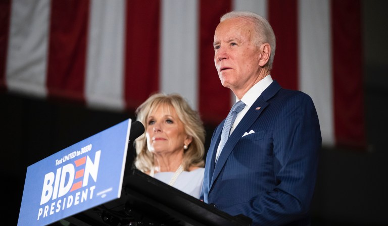 It's not just Bernie Bros who are uncomfortable with Biden