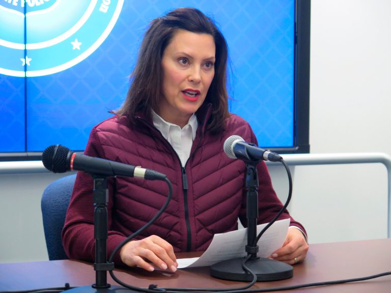 Michigan Gov. Gretchen Whitmer is under fire for moving to extend the state lockdown over the coronavirus.