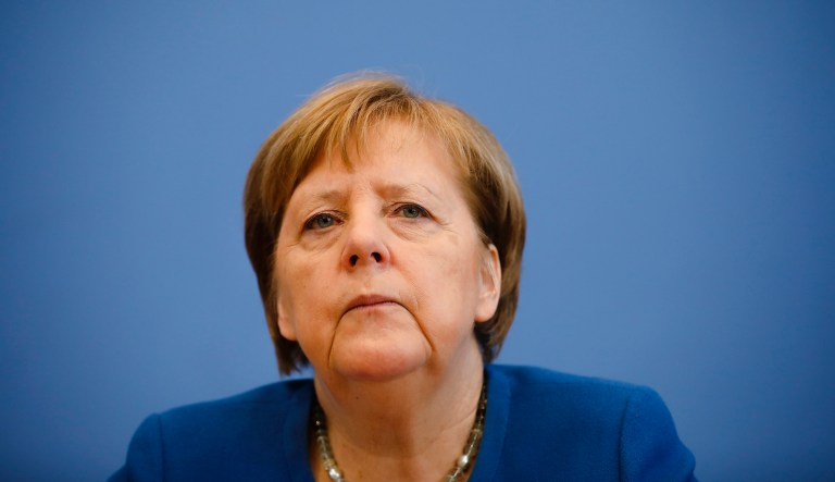 Staffer in Angela Merkel’s press office suspected of spying for Egypt