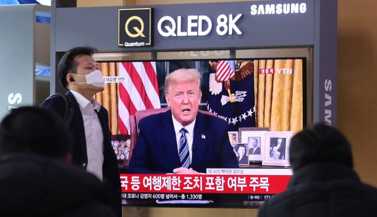 Trump’s coronavirus address failed in our biggest time of need