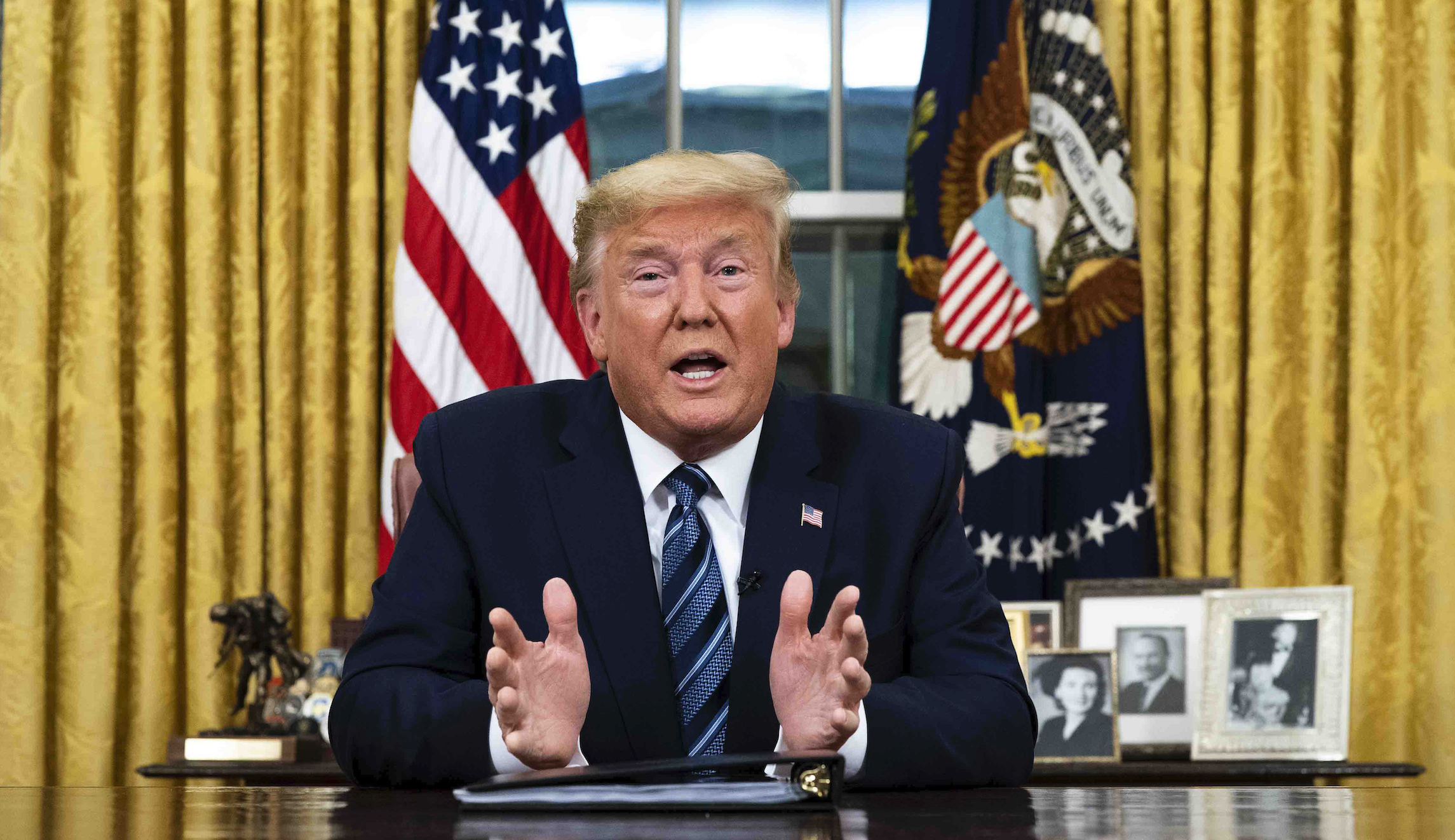 No, coronavirus panic wasn’t drummed up to damage Trump