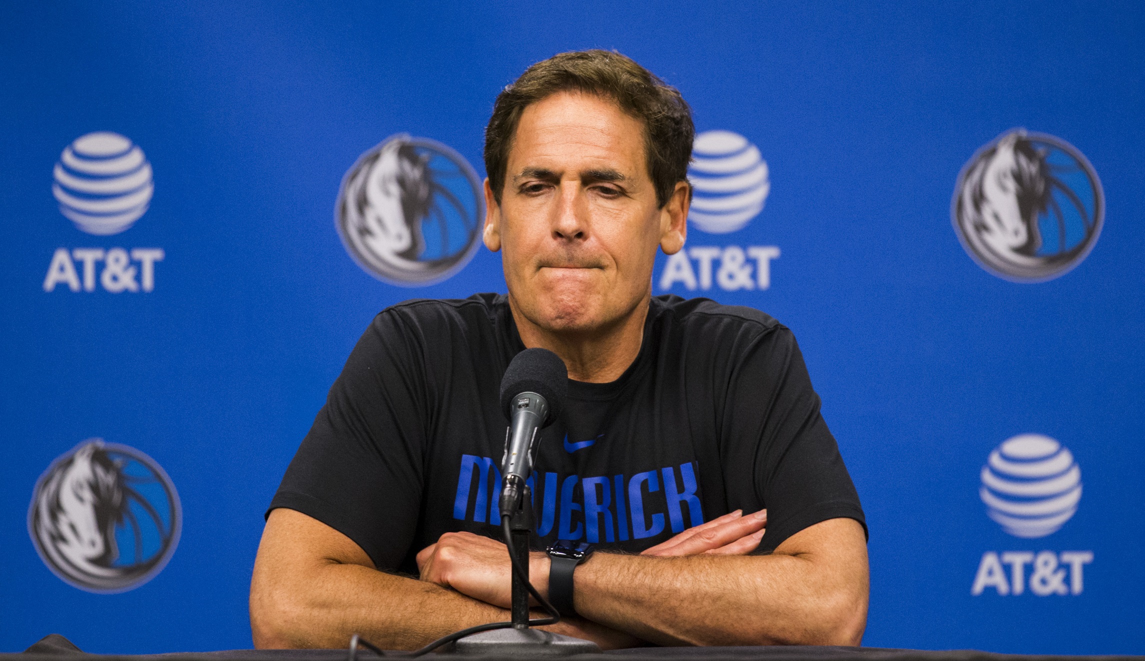 Mark Cuban is a coward