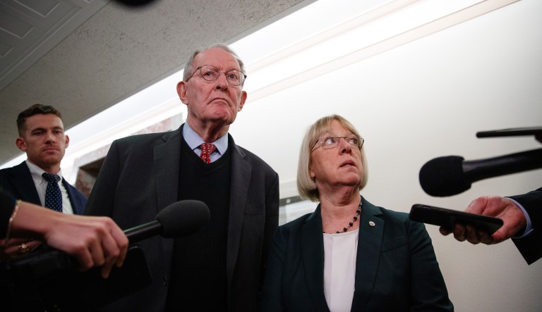 Senate will wait more than a week to act on coronavirus bill, Lamar Alexander says