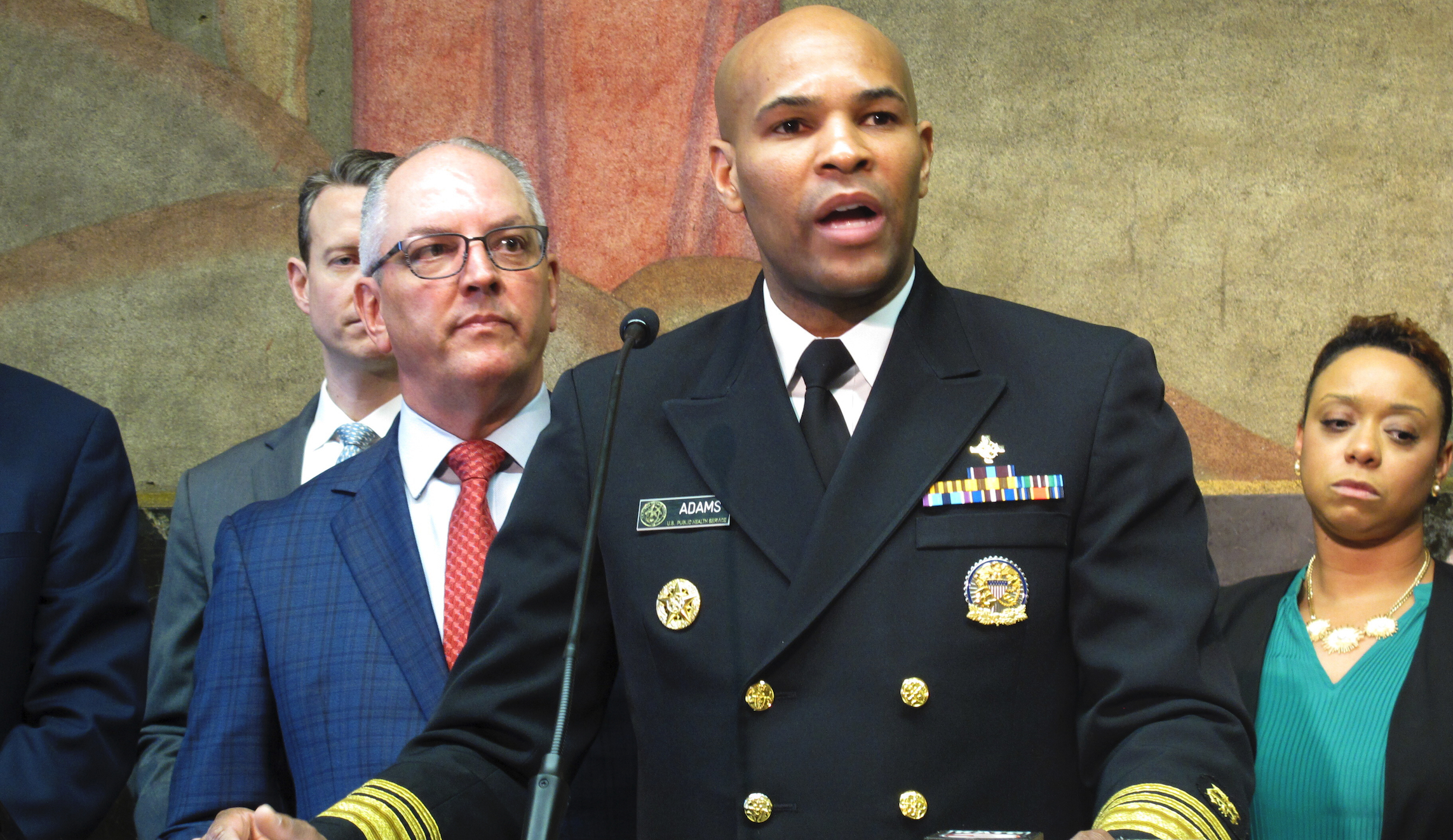 Edwards: Louisiana not ready to loosen COVID-19 restrictions