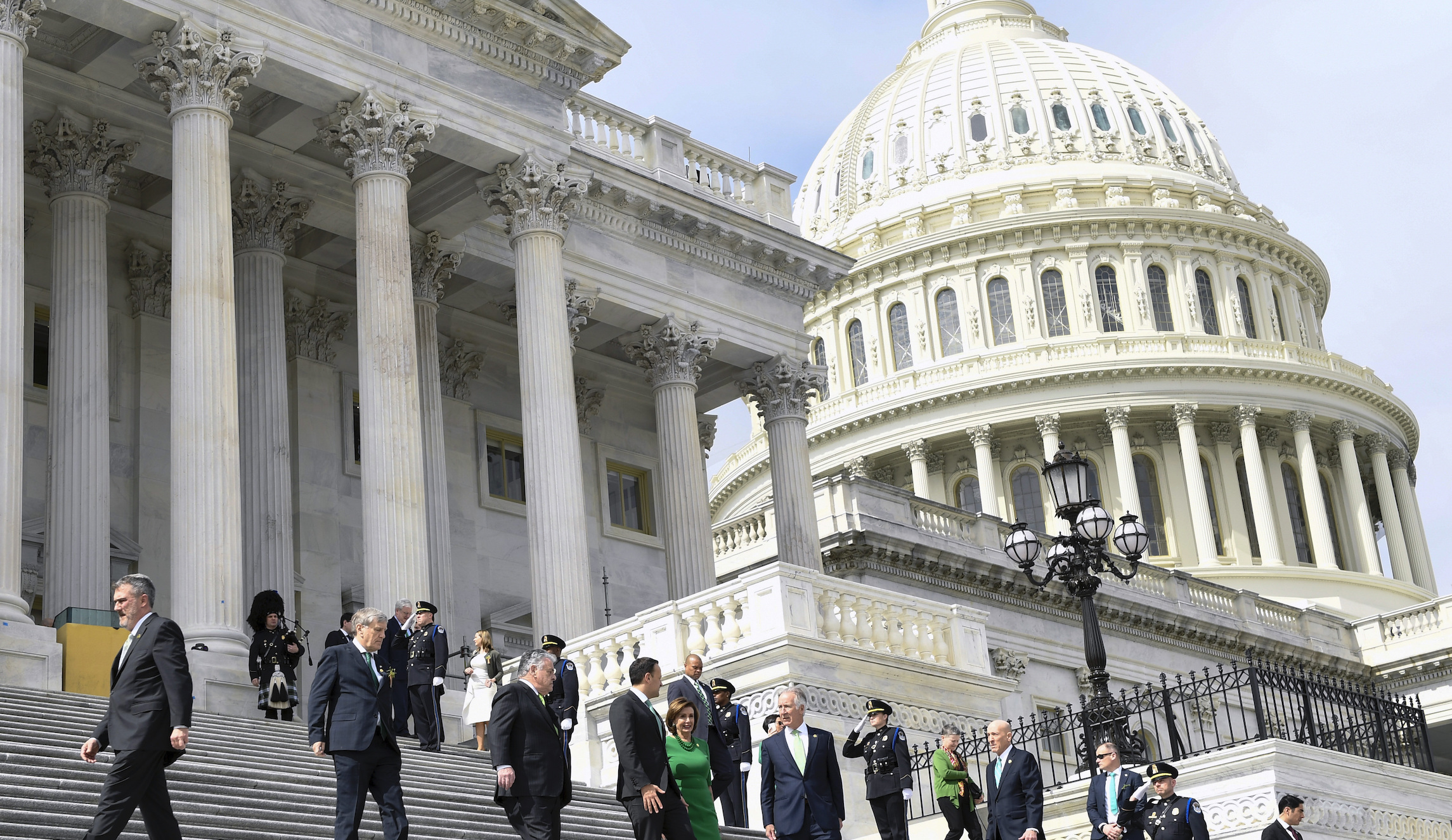 Attending physician says US Capitol does not have enough tests to proactively test senators