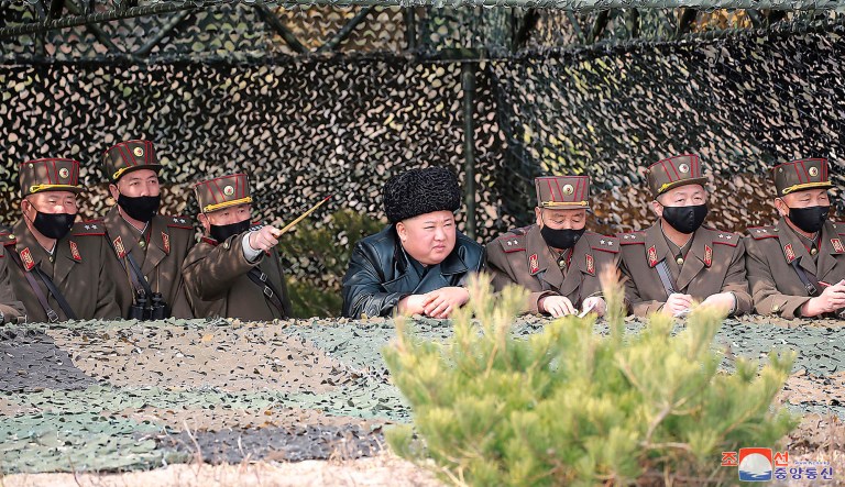 ‘Militant enthusiasm’: Kim Jong Un oversees fourth military drill since late February