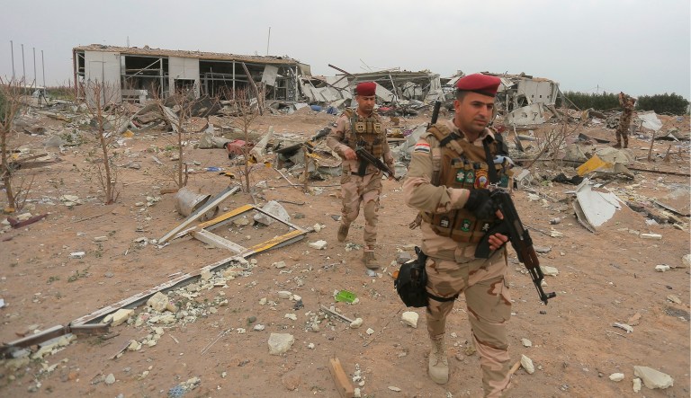 With Iran, saying 'deterrence' and actually doing it are two different things