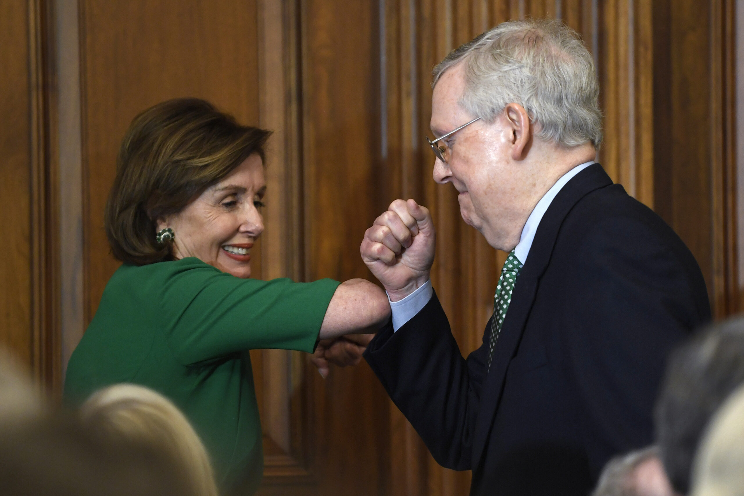 Congressional leaders receive at least $1M in pension payouts paid for by taxpayers