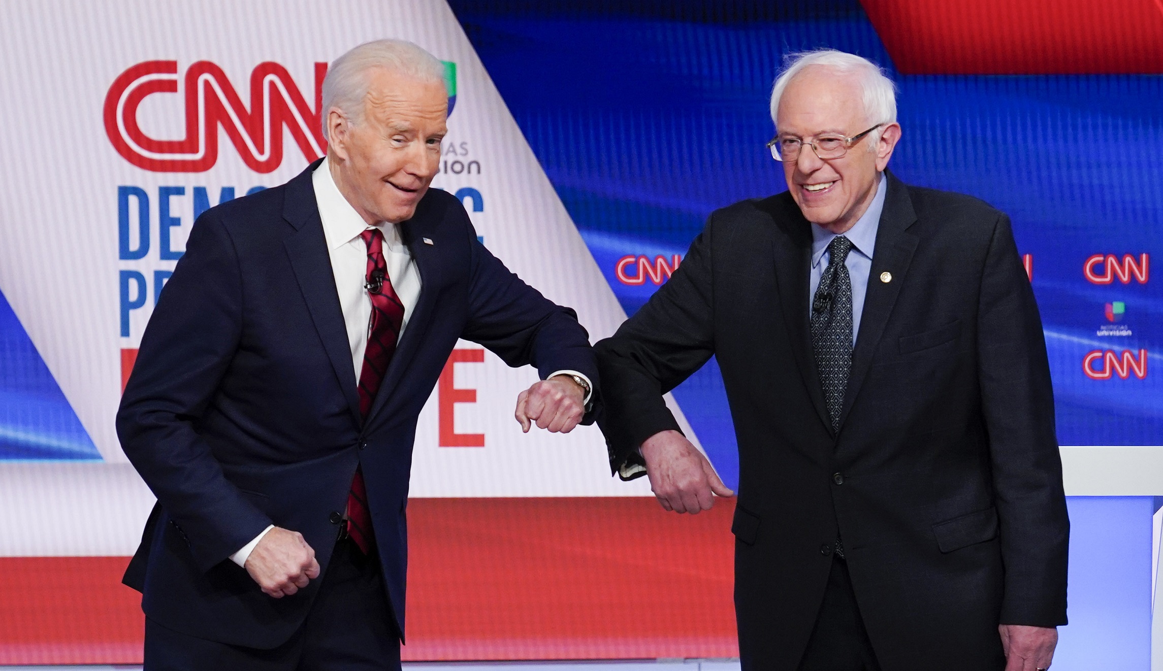 Biden should have disavowed Bernie instead