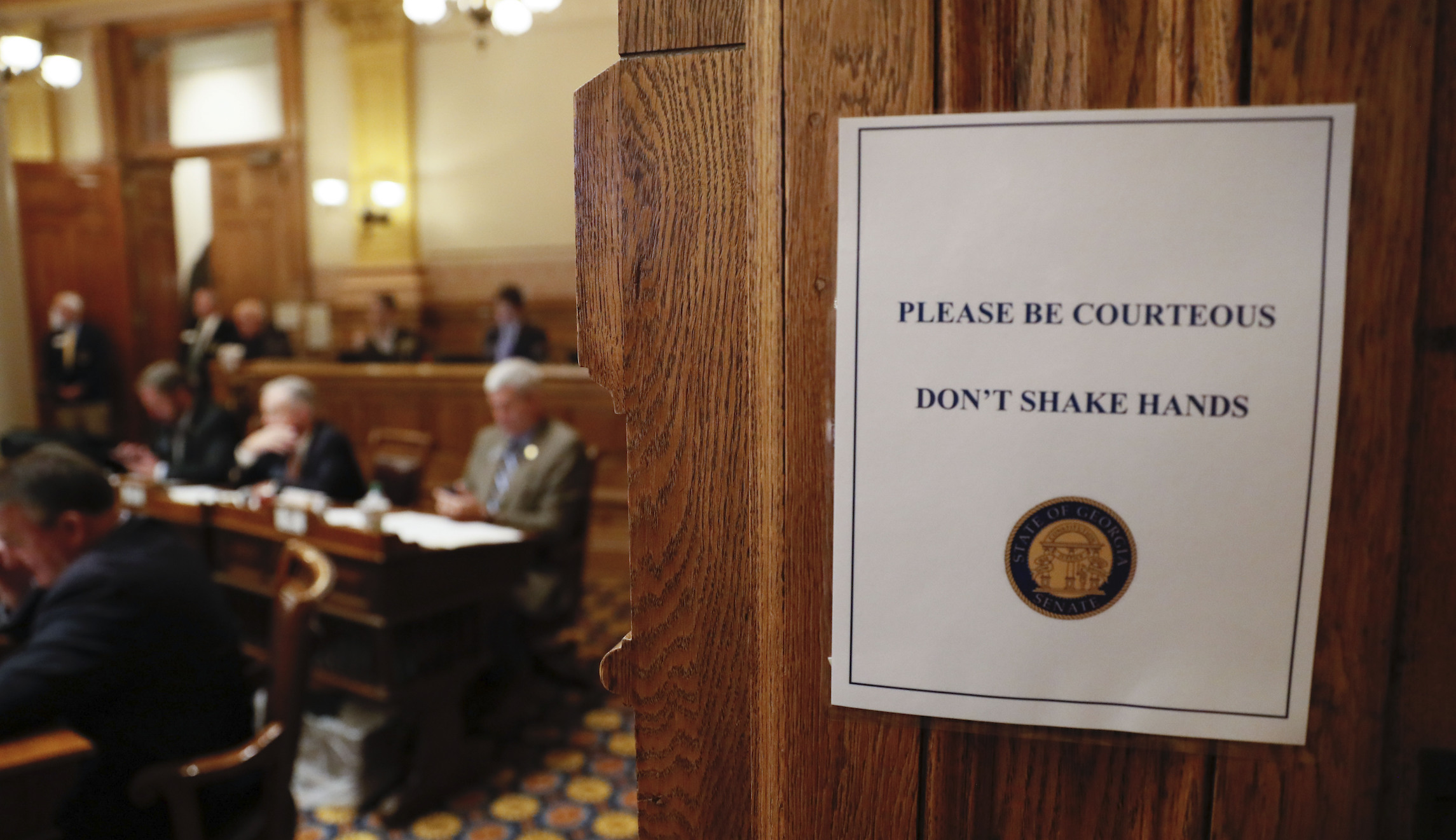 Entire Georgia Senate asked to quarantine after one member tests positive for coronavirus