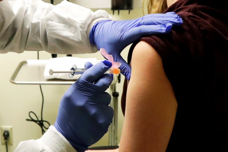 One in 4 say they wouldn’t get coronavirus vaccine