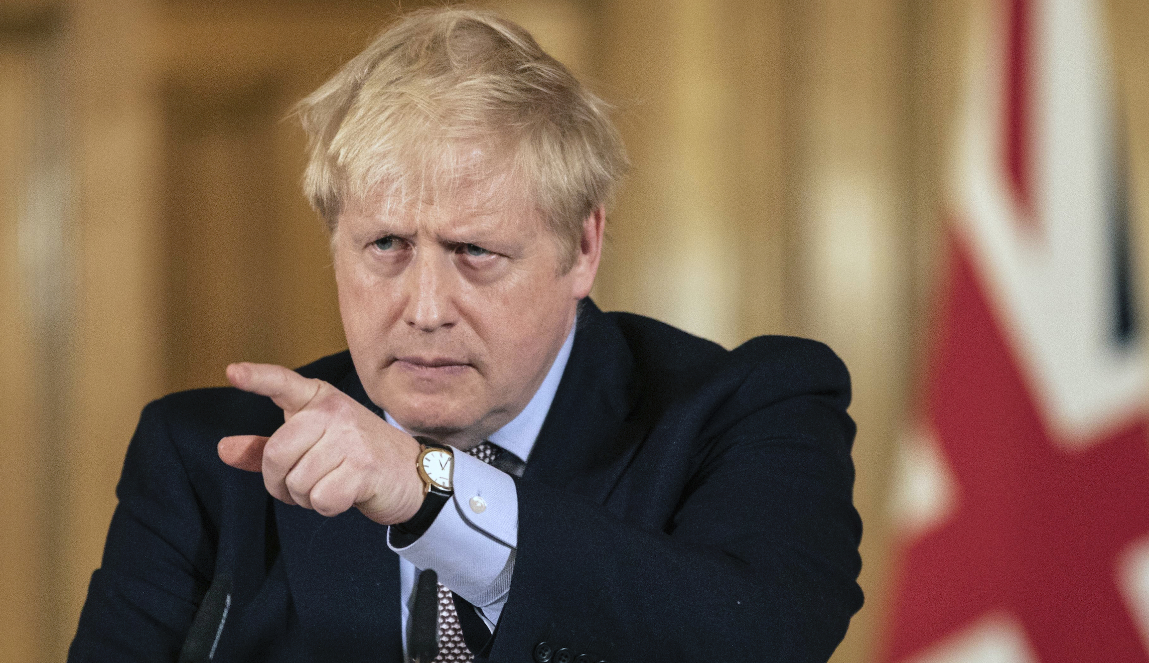 ‘They are nuts’: Boris Johnson blasts vaccination opponents as UK gears up for massive flu vaccine push