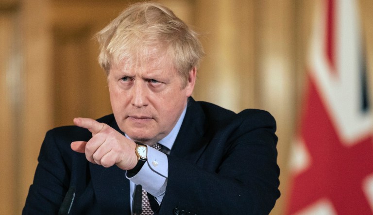‘They are nuts’: Boris Johnson blasts vaccination opponents as UK gears up for massive flu vaccine push