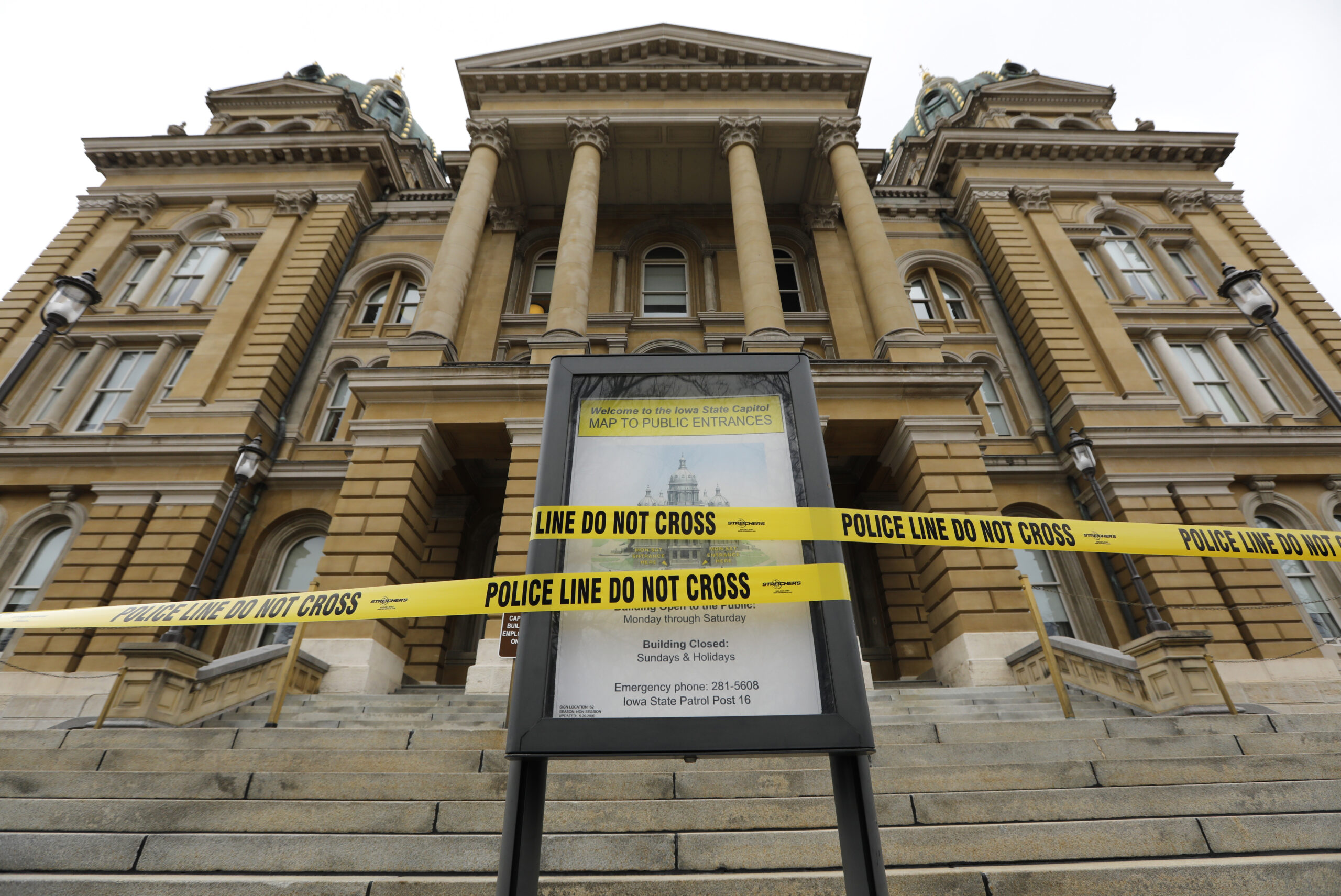 Joni Ernst: Use dormant $361 million presidential fund to buy virus supplies
