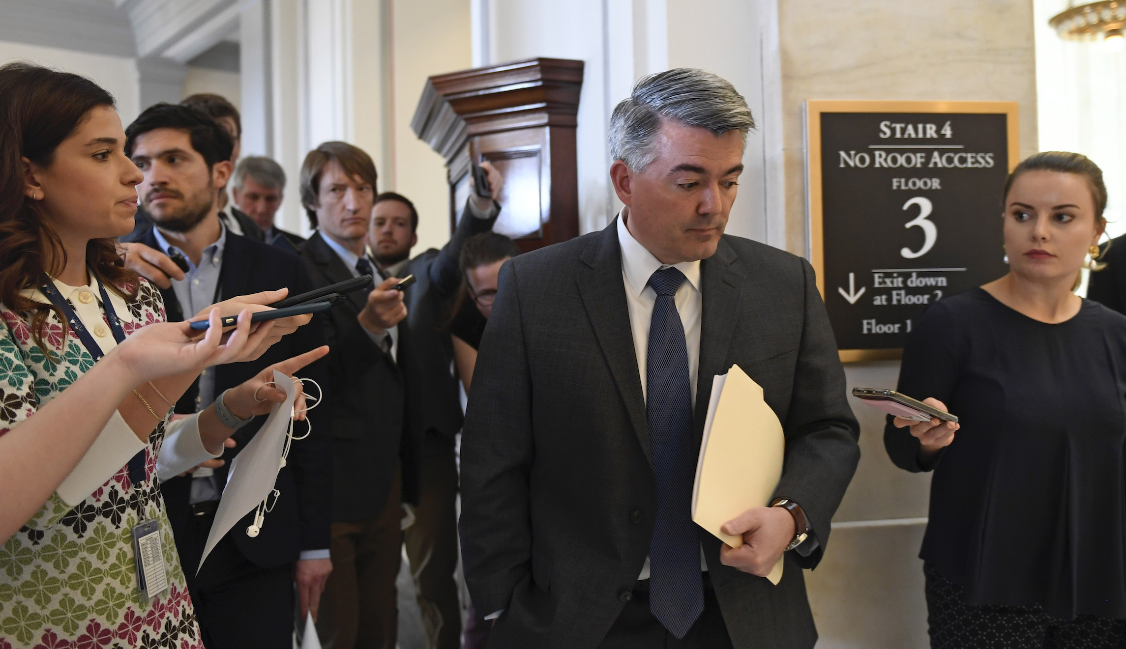 Cory Gardner self-quarentines after visit from constituent with coronavirus