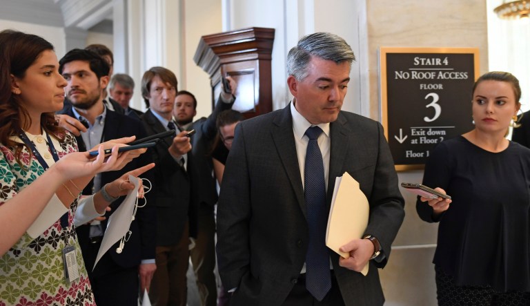 Cory Gardner self-quarentines after visit from constituent with coronavirus