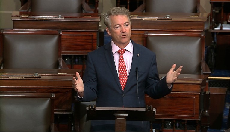 Rand Paul: Government checks shouldn’t go to people like me