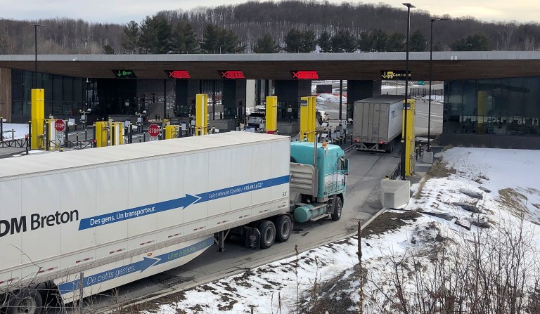 Border officials stunned by surge of marijuana smuggling at northern border