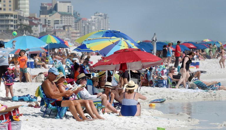 ‘The party is over’: Florida governor closes beaches to stop spring breakers from spreading coronavirus
