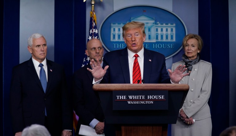 Outrage over Trump saying ‘Chinese virus’ says a lot about critics’ biases