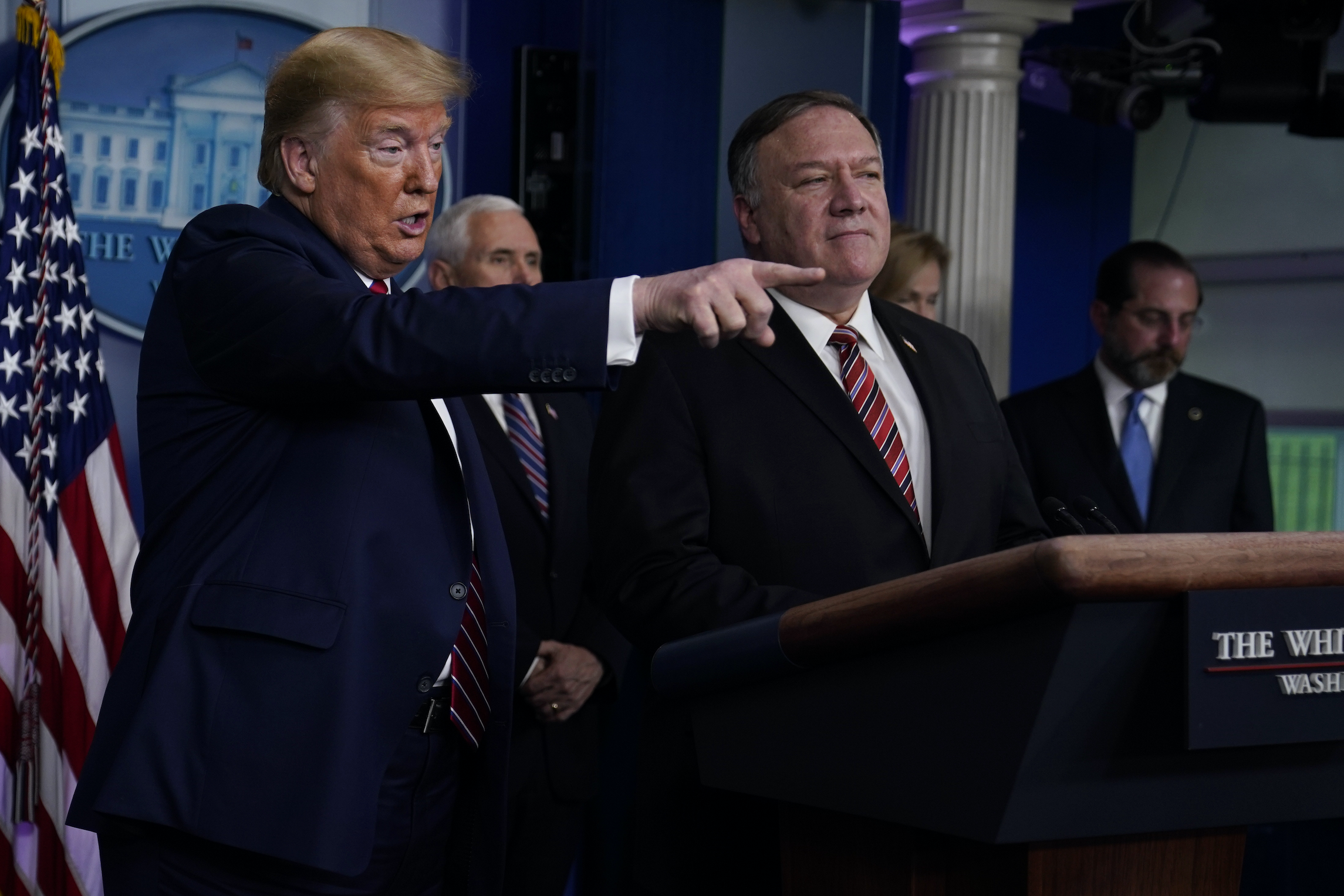 Stop taking Trump’s bait