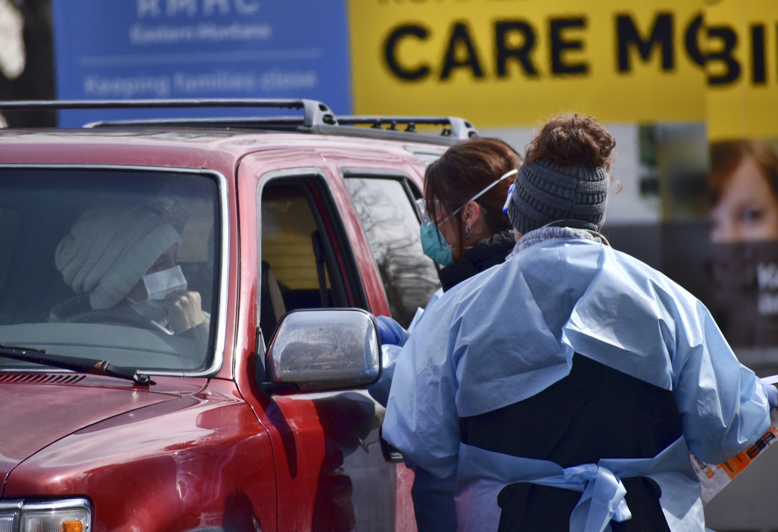 Hospitals are running out of staff
