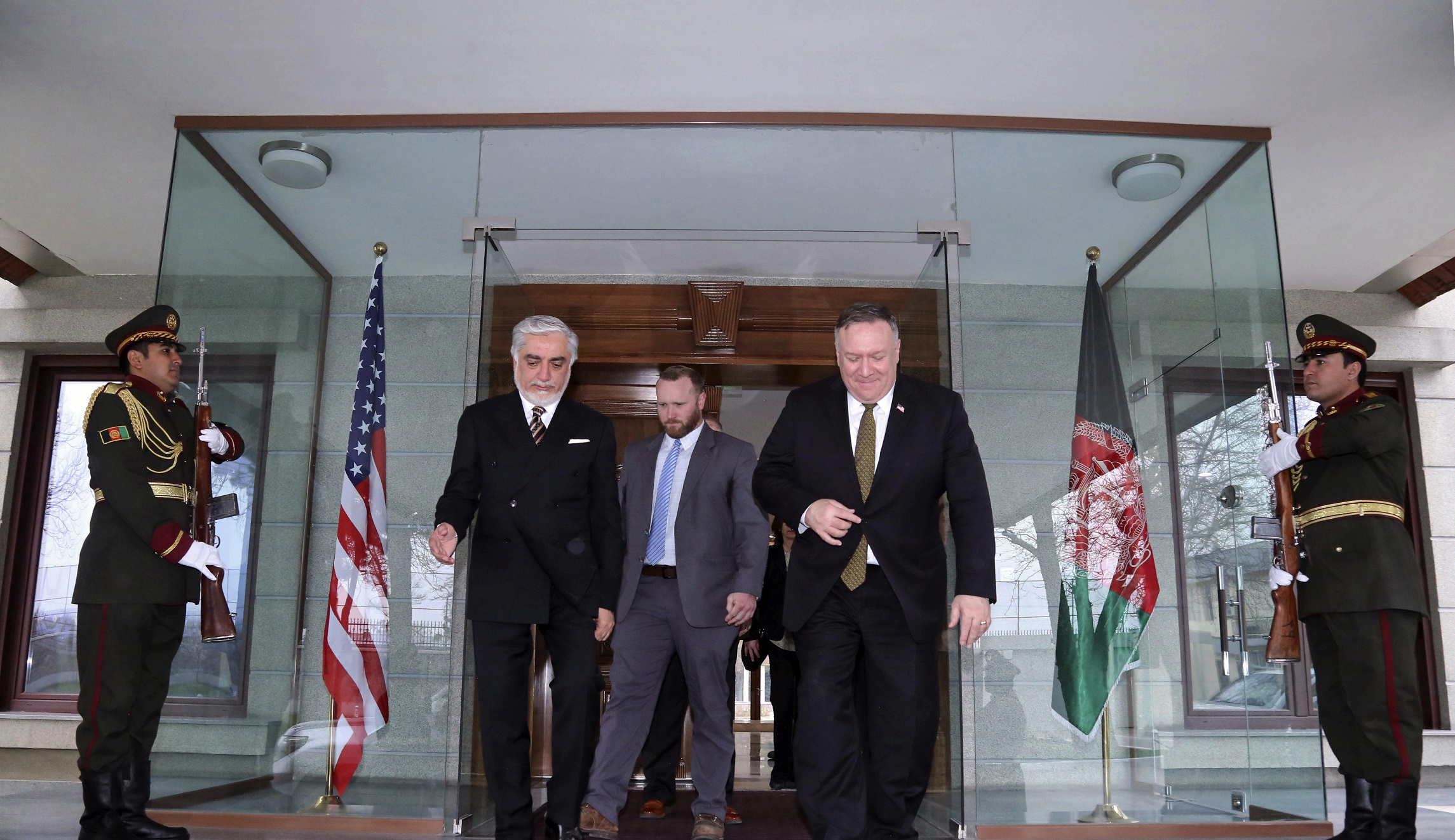 The dysfunctional Afghan government doesn’t deserve US foreign aid