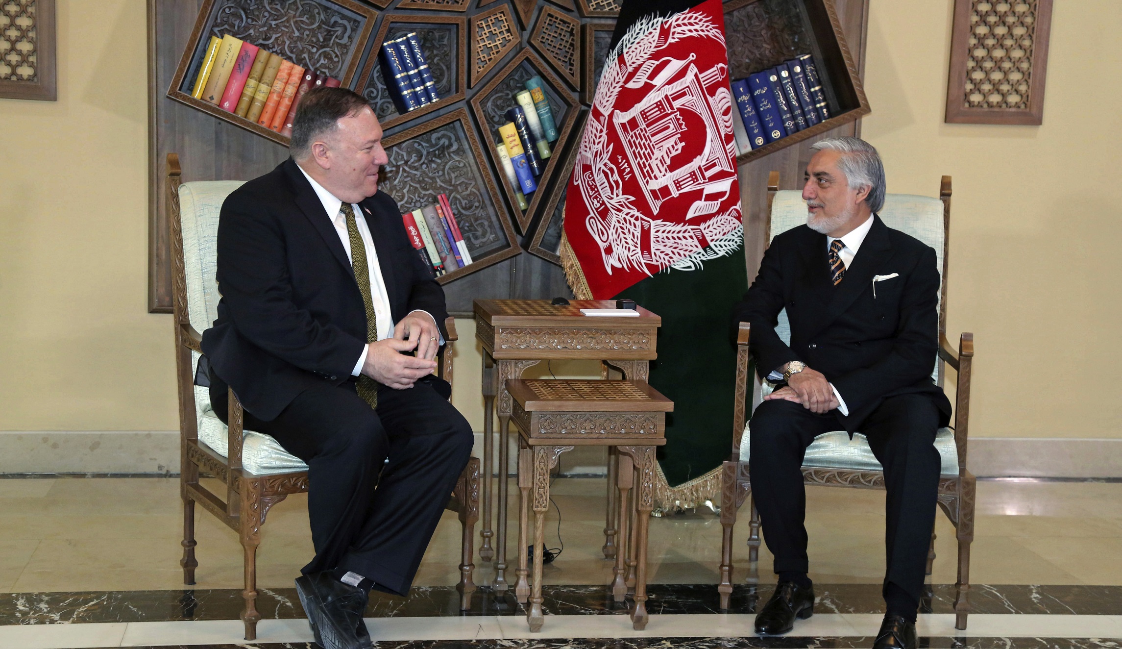 Mike Pompeo’s pro-Taliban strategy makes no sense