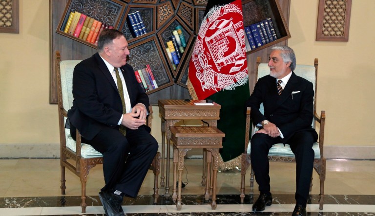 Mike Pompeo’s pro-Taliban strategy makes no sense
