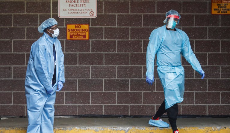 More than half of US population will be under orders to stay home by midweek