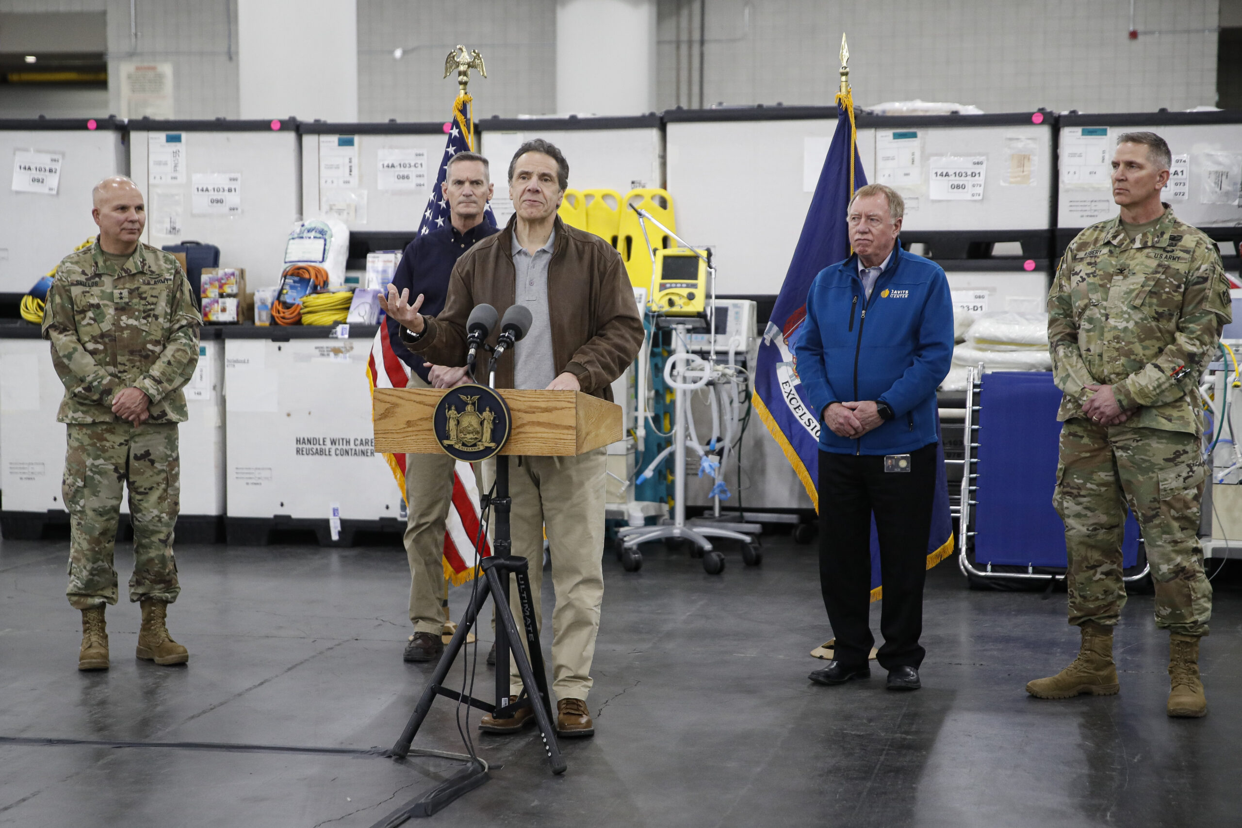 National Guard and reserves critical to fighting virus on the border, in states