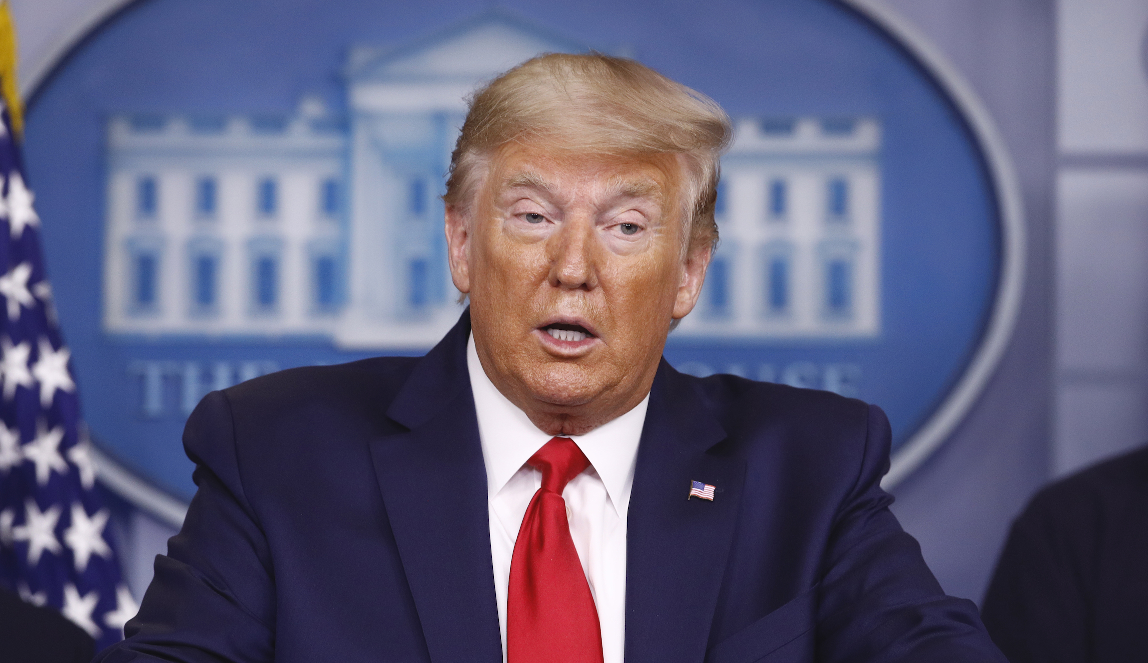 ‘NOT their fault in any way’: Trump condemns those blaming Asian Americans for coronavirus