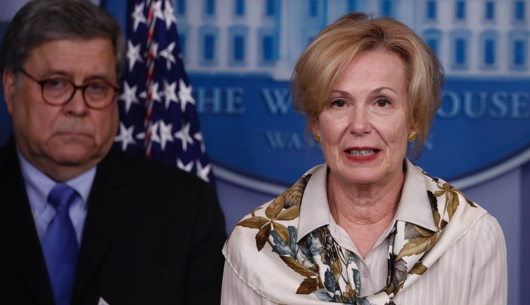 Top health official says Rand Paul ‘wouldn’t be infecting others’ if Senate followed White House guidelines