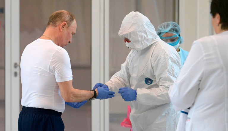 Russia’s coronavirus handling proves little has changed since Soviet times