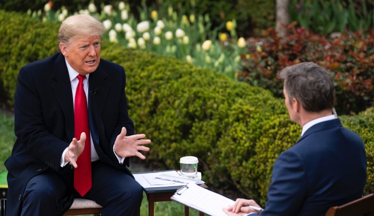 ‘He turned it down’: Trump condemns Andrew Cuomo for failing to stock up on ventilators in 2015