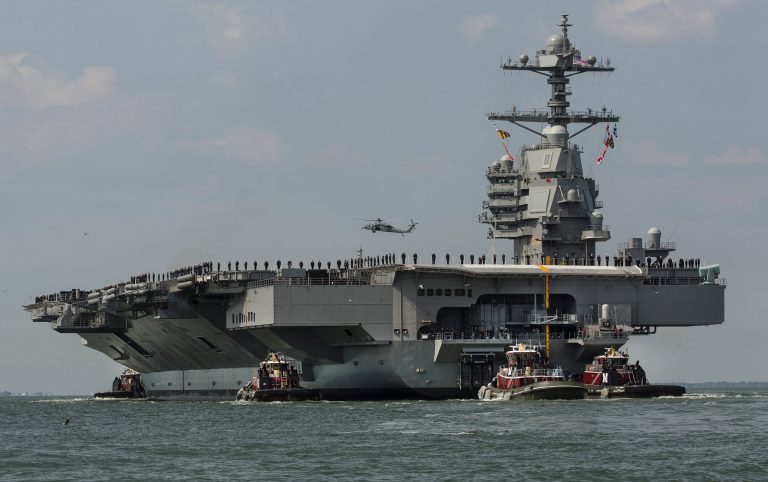 Fixing clogged toilets on Navy aircraft carriers costs $400,000 per ‘flush’