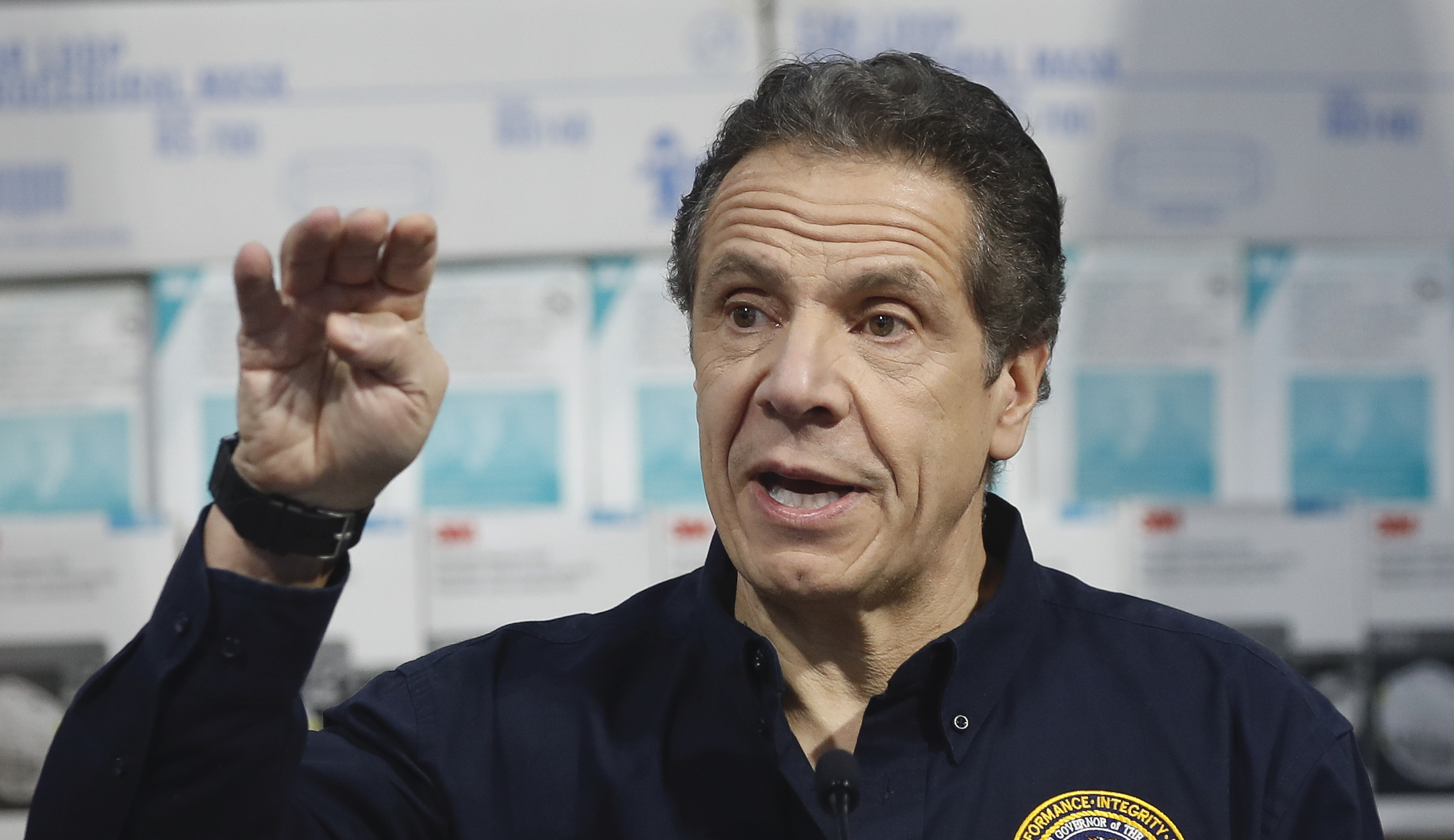 Who sent coronavirus-positive patients into nursing homes?