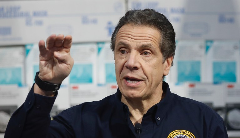 Andrew Cuomo tells Sean Hannity he would not accept presidential nomination if drafted by Democrats