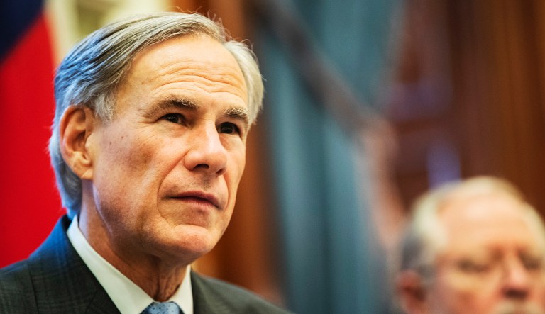 Texas governor orders all travelers from Louisiana to self-quarantine for two weeks