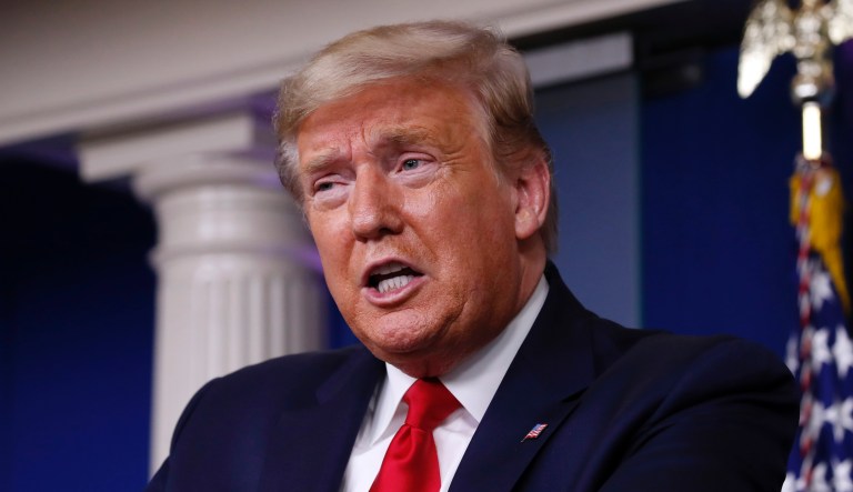 ‘One grandstander’: Trump fires warning shot at members of Congress thinking about blocking vote