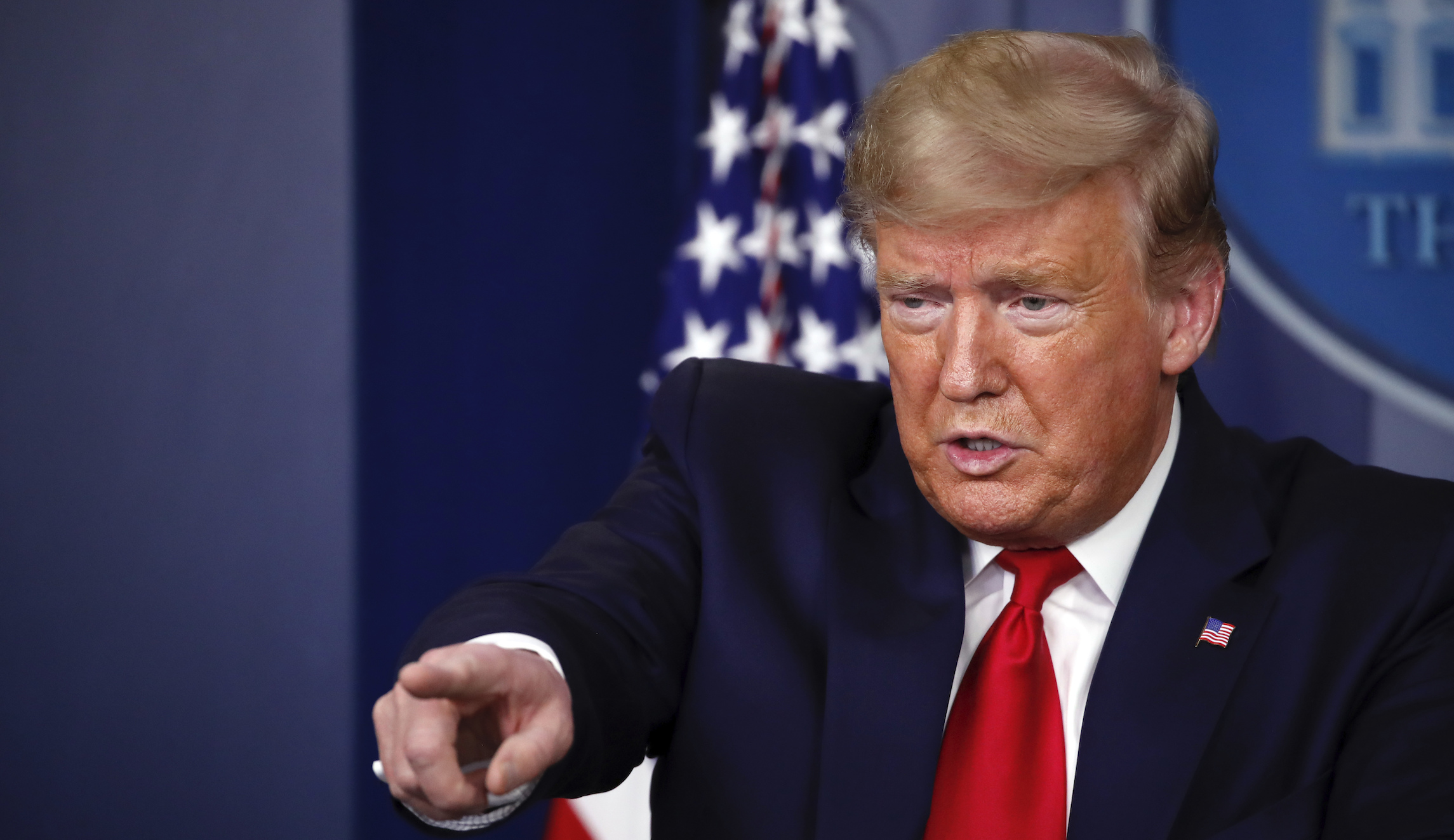 ‘Best dream in the world’: Trump says Iran and China would love if Biden defeated him