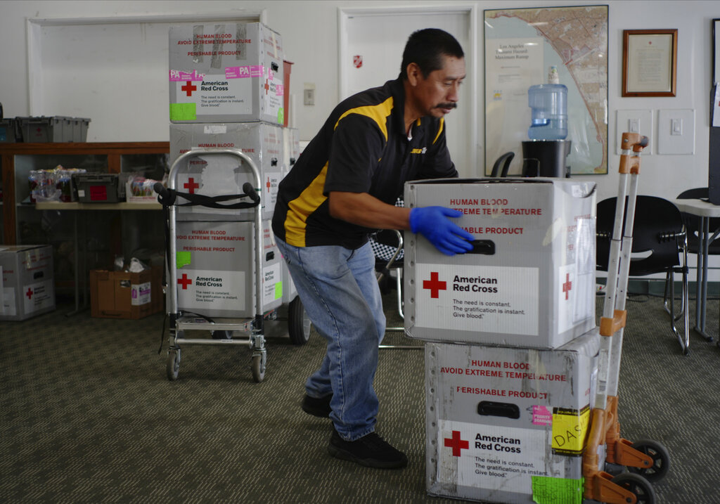 FDA to relax blood donation rules for gay and bisexual men in monogamous relationships