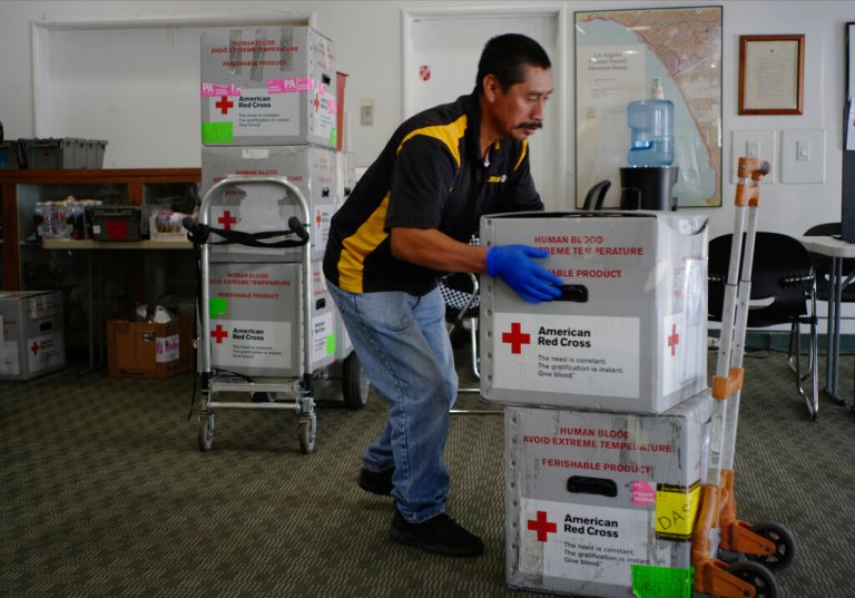 FDA to relax blood donation rules for gay and bisexual men in monogamous relationships