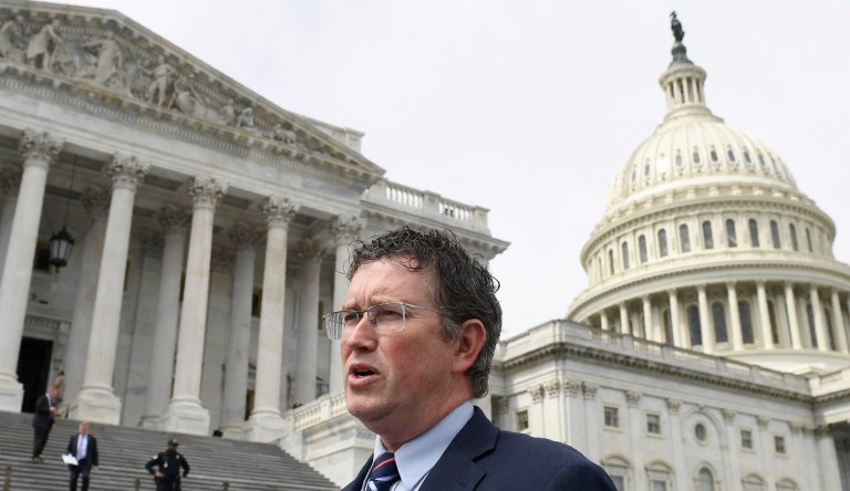 GOP voters reject establishment meltdown against Thomas Massie