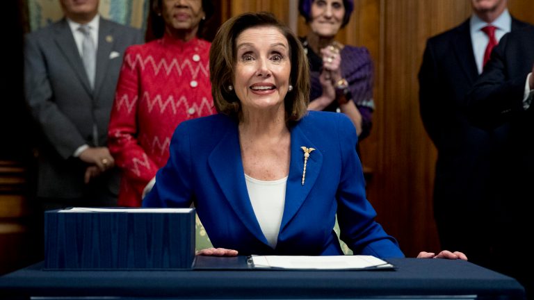 Nancy Pelosi’s absurd excuse for her Chinatown comments shows she is the press’s charity case