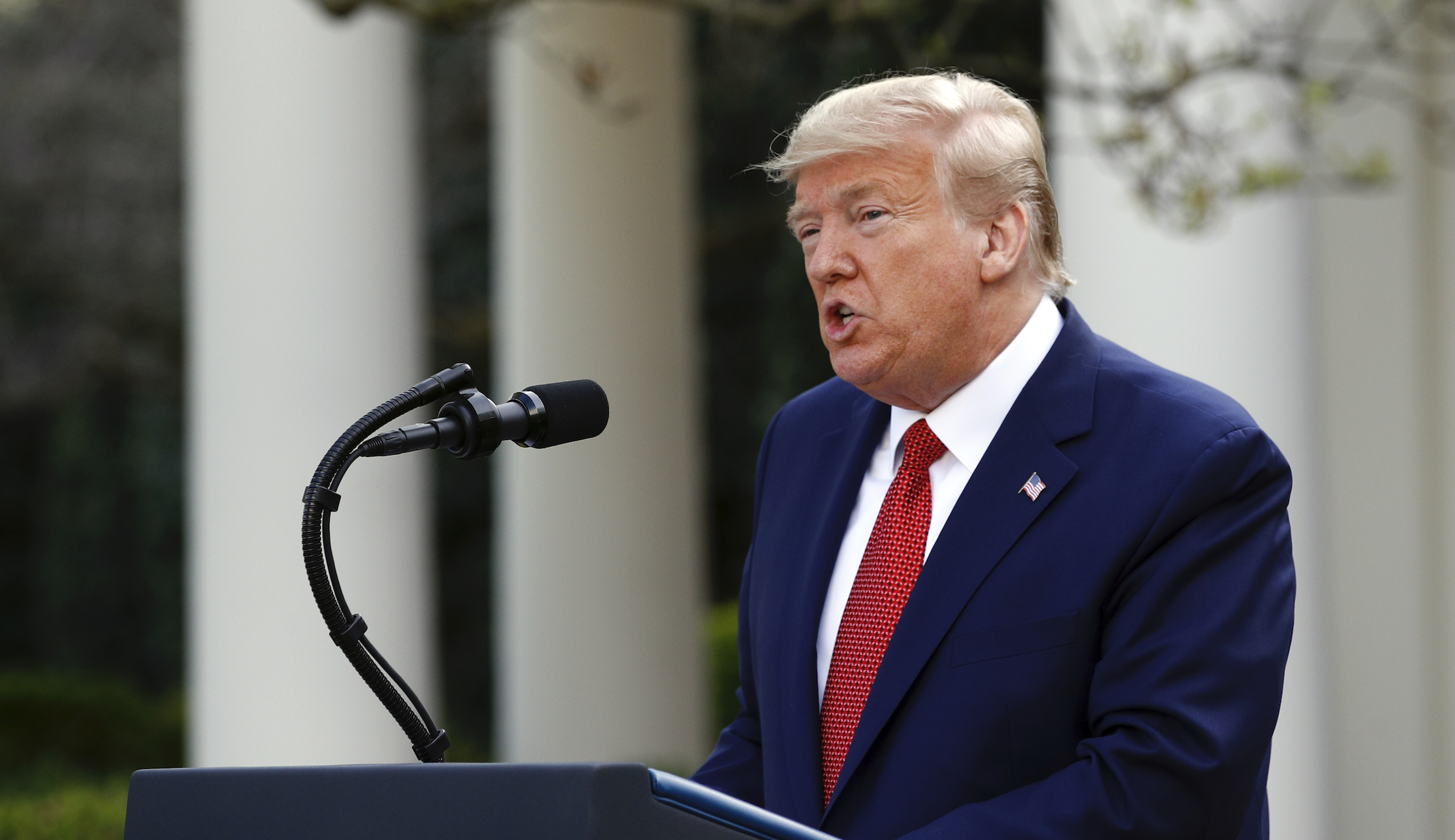 Trump announces new coronavirus test that can deliver results within five minutes