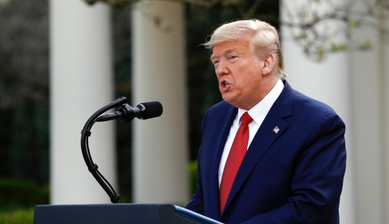 Trump announces new coronavirus test that can deliver results within five minutes