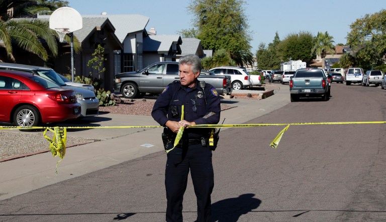 One police officer killed and two others injured in Phoenix shooting