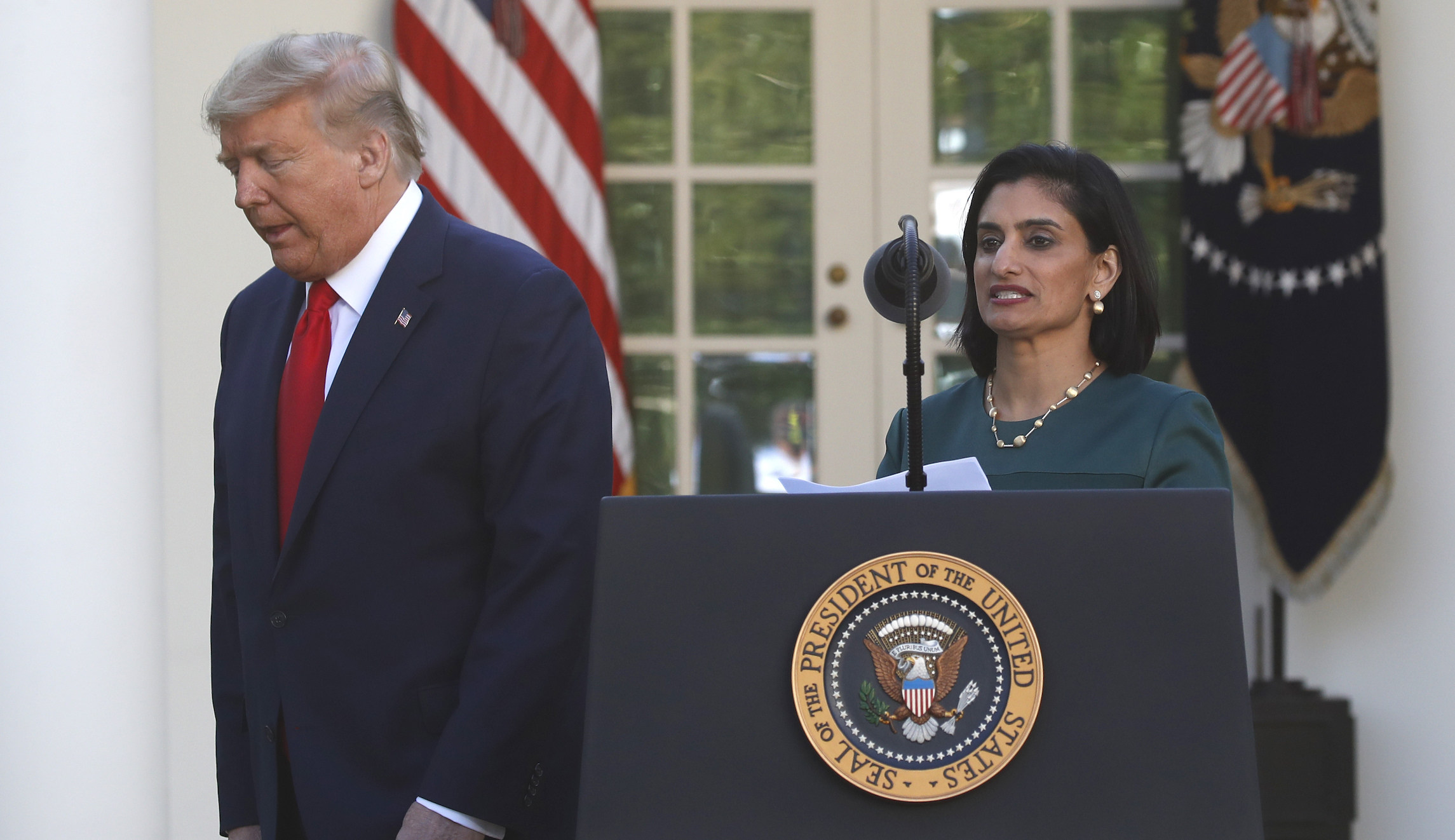 Democrats find taxpayers footed bill for several events to help raise profile of Trump’s Medicaid chief