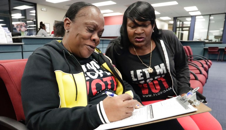 Federal judge strikes down Florida’s 2019 felon ‘pay-to-vote’ law